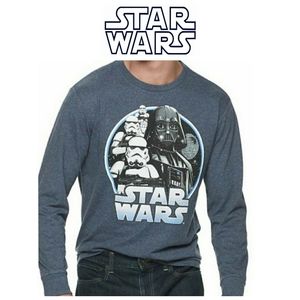 ⭐ STAR WARS Graphic Long Sleeve Tee Men's